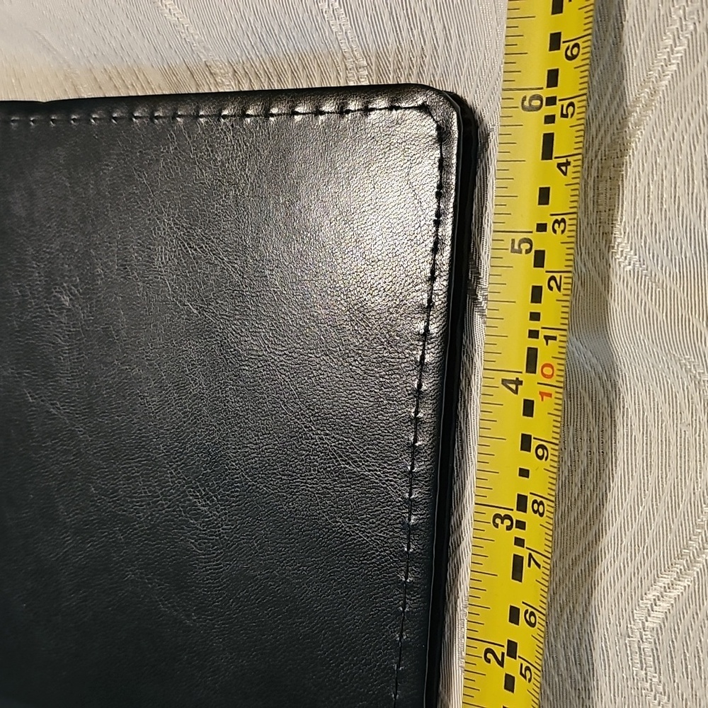 Black U.S. Capitol Notebook - Picture 4 of 5